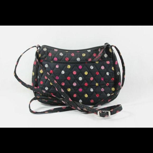 Vera Bradley Little Crossbody (Havana Dots) - Picture 8 of 8